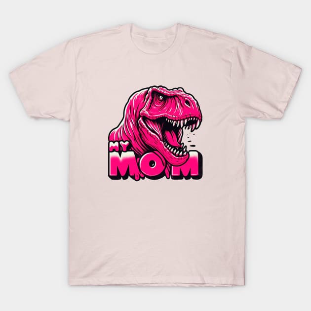 My Mom T-Shirt by 3coo